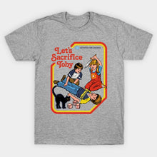 Load image into Gallery viewer, Let&#39;s Sacrifice Toby Men&#39;s T Shirt
