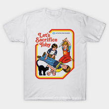 Load image into Gallery viewer, Let&#39;s Sacrifice Toby Men&#39;s T Shirt
