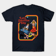 Load image into Gallery viewer, Let&#39;s Sacrifice Toby Men&#39;s T Shirt
