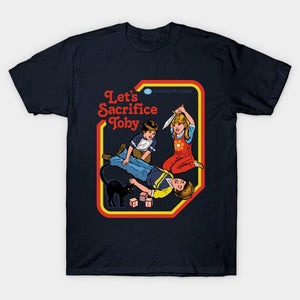 Let's Sacrifice Toby Men's T Shirt