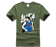 Load image into Gallery viewer, Luka Doncic T-Shirt Summer Mens T Shirt
