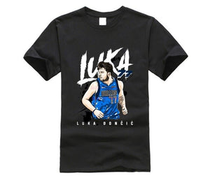 Luka Doncic T-Shirt Summer Mens T Shirt