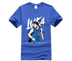 Luka Doncic T-Shirt Summer Mens T Shirt