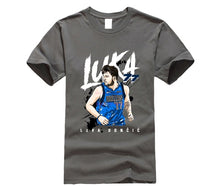 Load image into Gallery viewer, Luka Doncic T-Shirt Summer Mens T Shirt
