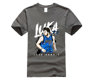 Luka Doncic T-Shirt Summer Mens T Shirt