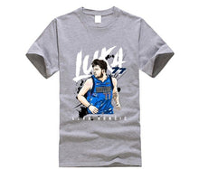 Load image into Gallery viewer, Luka Doncic T-Shirt Summer Mens T Shirt
