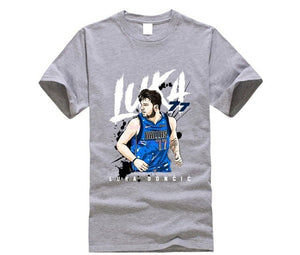 Luka Doncic T-Shirt Summer Mens T Shirt