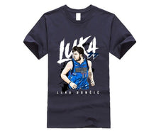 Load image into Gallery viewer, Luka Doncic T-Shirt Summer Mens T Shirt
