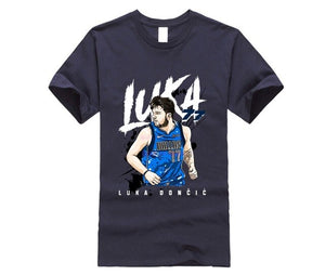 Luka Doncic T-Shirt Summer Mens T Shirt