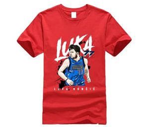 Luka Doncic T-Shirt Summer Mens T Shirt