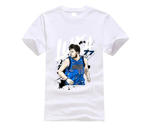 Luka Doncic T-Shirt Summer Mens T Shirt