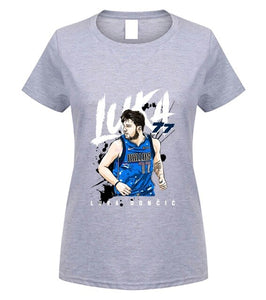 Luka Doncic T-Shirt Summer Mens T Shirt