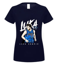 Load image into Gallery viewer, Luka Doncic T-Shirt Summer Mens T Shirt
