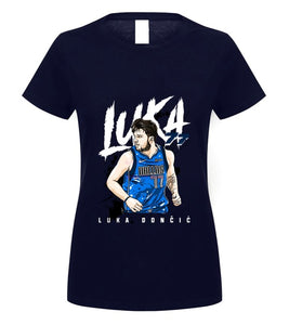 Luka Doncic T-Shirt Summer Mens T Shirt