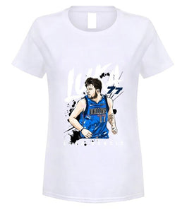 Luka Doncic T-Shirt Summer Mens T Shirt